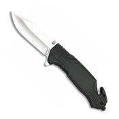 Couteau de scurit ALBAINOX 19607 lame 9.2 cm manche aluminium