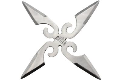 Shuriken 4 branches NS143 acier 420