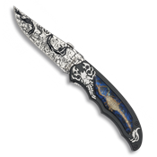 Couteau pliant Albainox SCORPION 19026 lame 9.5 cm