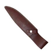 Couteau de chasse bowie lame damas 20 cm manche noyé