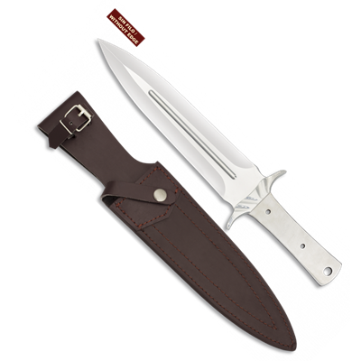 Couteau sportif sans plaquettes Albainox 32321-F lame 23.5 cm