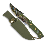 Couteau ALBAINOX militaire 3D 32290 lame 16 cm