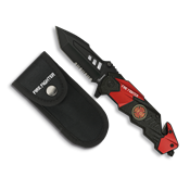 Couteau pliant Albainox FIRE FIGHTER 18123-A Lame 8.5