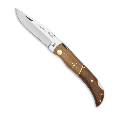 Couteau Laguiole Bougna 5954 Teck/Palissandre lame 9 cm